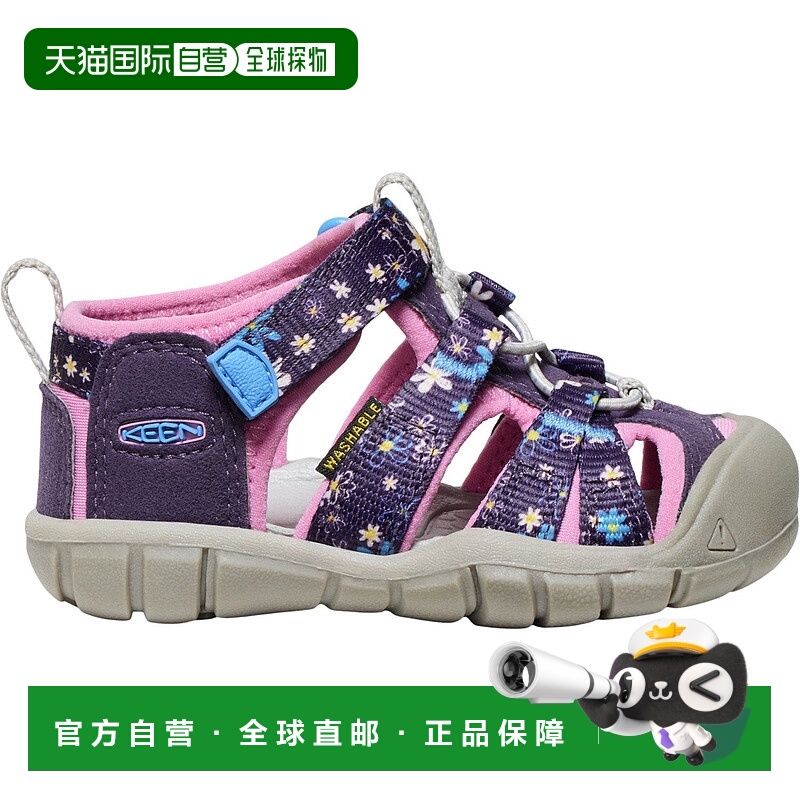 日本直邮KEEN TOTS SEACAMP II CNX拖鞋凉鞋