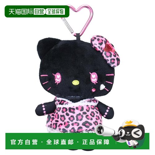 日本直邮Hello Kitty吉祥物迷你收纳包（Gal 3 BK）- 三丽鸥 - 畑