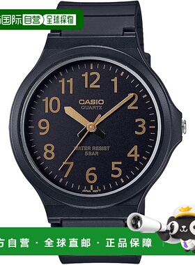 【日本直邮】卡西欧Collection男士手表 黑色MW-240-1B2JH新款