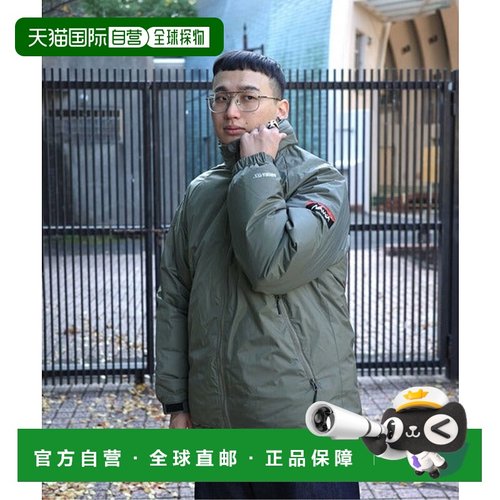 日本直邮NANGA NANGA×BEAVER HAPPY DOWN JACKET 羽绒服 [860438