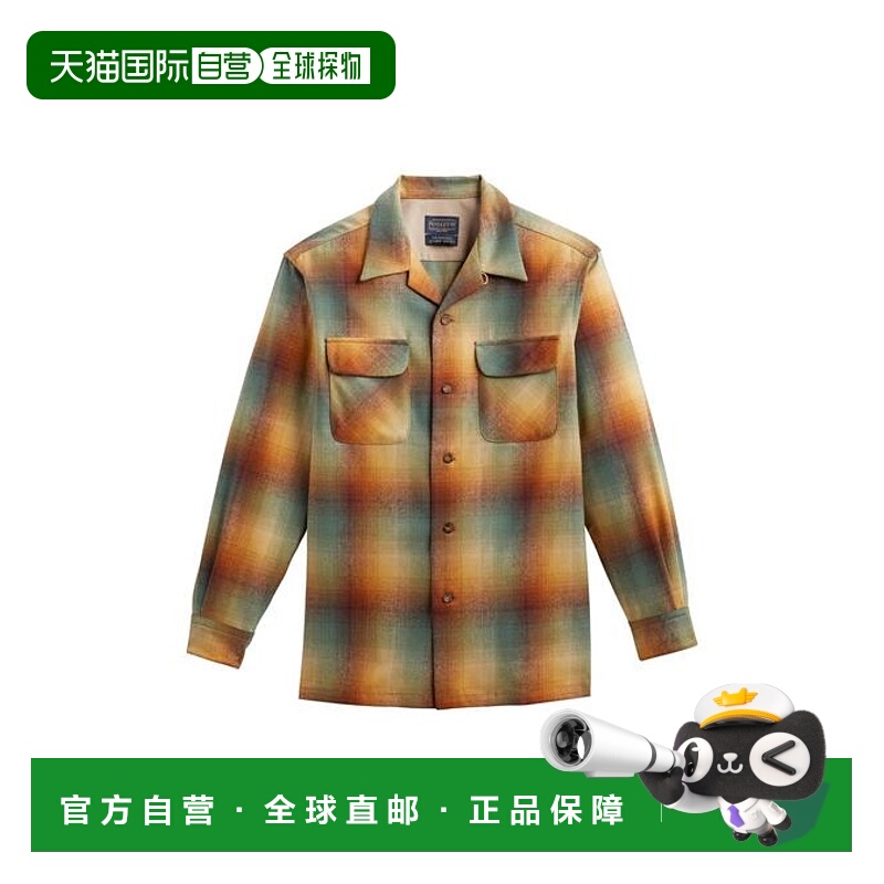 1h可退 日本直邮PENDLETON 板式衬衫