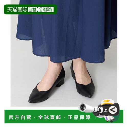 ORiental TRaffic 2025春夏新作轻便切口尖头皮跟鞋 [473876329]