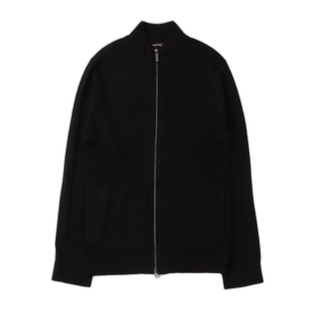 1h可退 日本直邮COMME ÇA MEN COMME CA MEN 男士立领拉链毛衣 冬