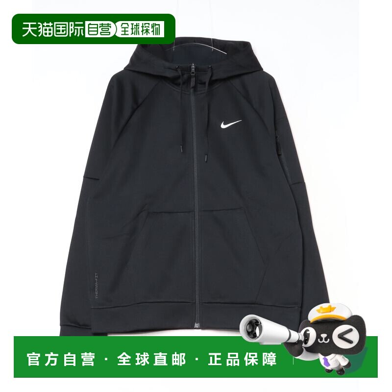 1h可退 日本直邮耐克 男士全拉链长袖连帽卫衣 NK DQ4831TFﾌﾙJ/96