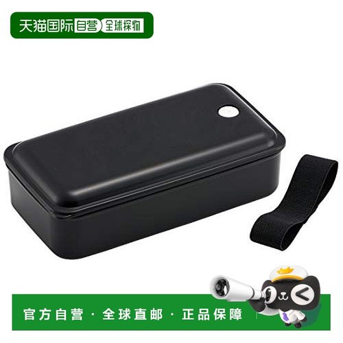 【日本直邮】Skater斯凯达 便当盒 830ml 抗菌 黑色 PAL8AG-A塑料