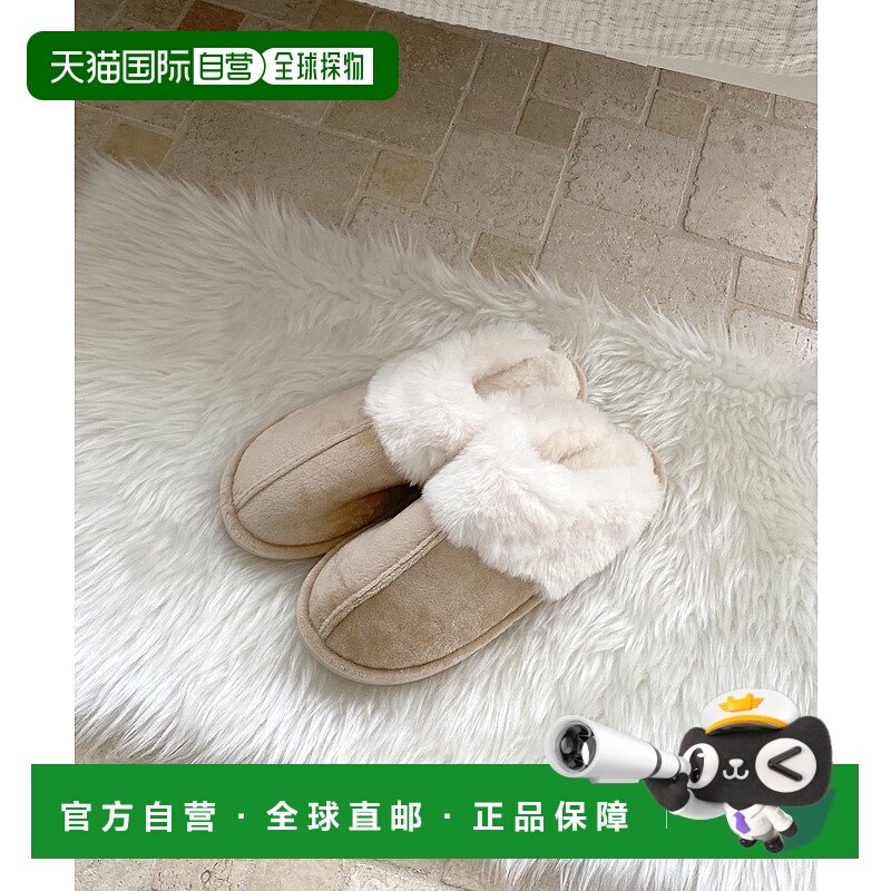 1h可退 日本直邮MAJESTIC LEGON 男女同款 云朵绒居家拖 舒适保暖