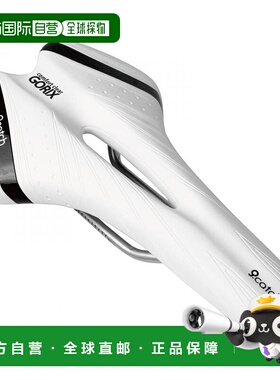 【日本直邮】GORIX自行车零配件自行车低反弹鞍座白色x黑色