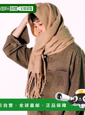 日本直邮FREAK'S STORE 纯色加厚围巾 [87629947]