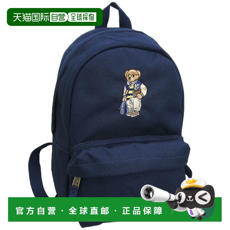 【日本直邮】Ralph Lauren拉夫劳伦男女双肩包儿童纯棉背包