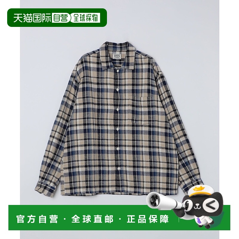 1h可退 日本直邮SHIPS AUTHENTIC 男士美式休闲舒适柔软三股线法