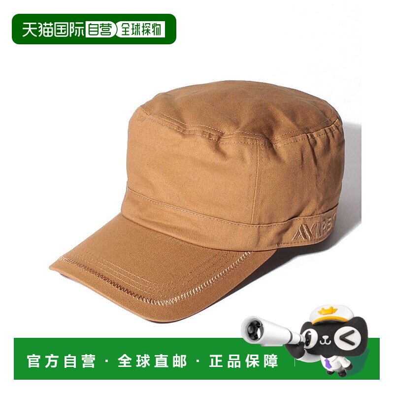 日本直邮AVIREX KING SIZE STANDARD WORK CAP 棒球帽 [AV1129EU0