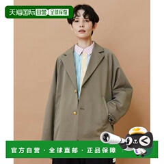 1h可退 日本直邮FRAPBOIS 男女同款 宽松版型 休闲西装外套 B1561