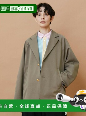 1h可退 日本直邮FRAPBOIS 男女同款 宽松版型 休闲西装外套 B1561