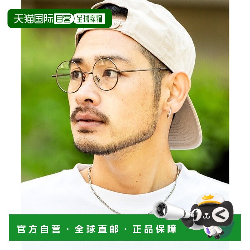 日本直邮Rocky Monroe 金属框架圆形透明/彩色镜片太阳镜 [819218