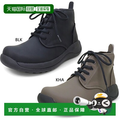 日本直邮Regetta 女士 RegettaCanoe 系带防水运动鞋休闲高帮鞋侧