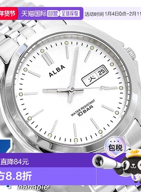 日本直邮alba品牌通用款日韩腕表SEIKO ALBA AQGK471