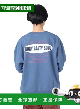 日本直邮ROXY SALTY SOUL 女士运动上衣 [23FWRPO234016NVY] 运动