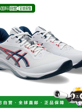 日潮跑腿ASICS亚瑟士 男女款排球鞋 NETBURNER BALLISTIC FF 4 Wh