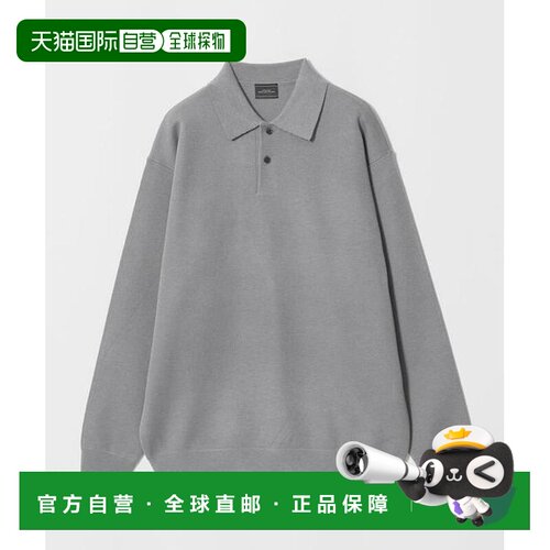 日本直邮green label relaxing 顺滑针织长袖Polo【付后1h可退】