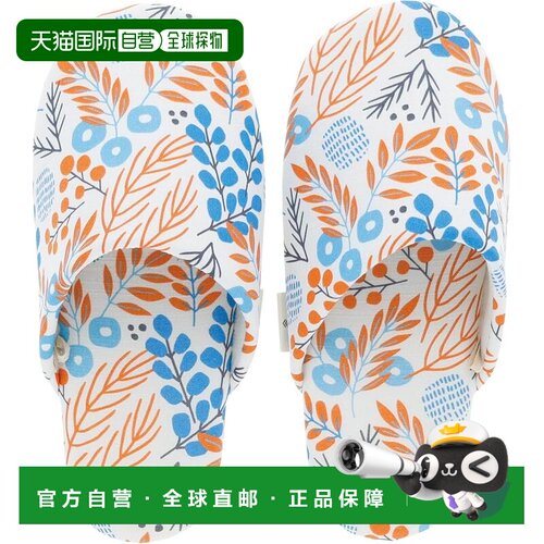 【日本直邮】丸眞 Polku 森林地板室内拖鞋/家居拖鞋