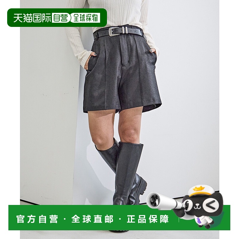 1h可退 日本直邮PAGEBOY 女士高腰显瘦短裤 288050休闲裤