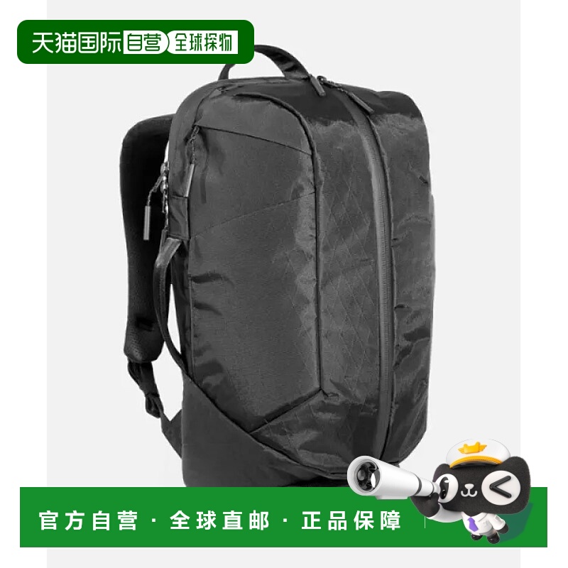 1h可退 日本直邮AerDuffel Pack 3 X-PAC黑色双肩背包 办公健身两