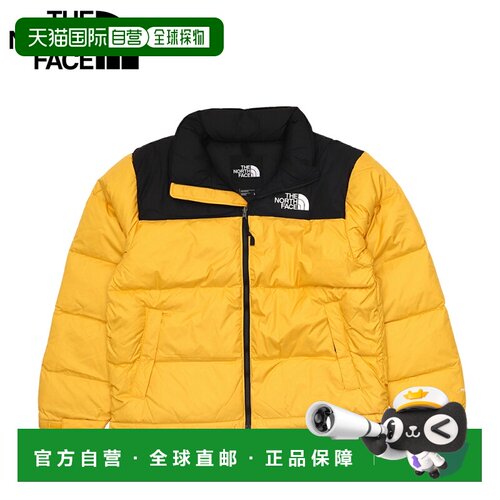 日本直邮北面THE NORTH FACE 1996系列 户外立领舒适保暖绗缝羽绒