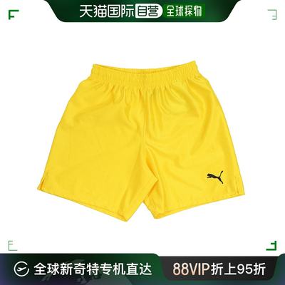 日潮跑腿彪马 PUMA (Kids) 青少年 LIGA 短裤 Core 72997007 黄色