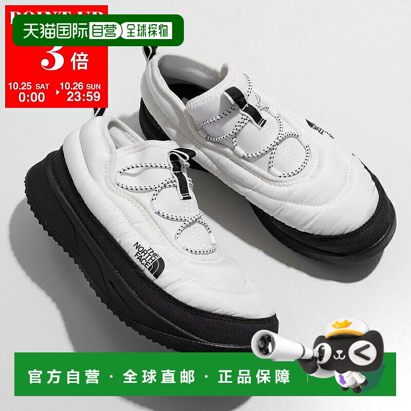 日本直邮THE NORTH FACE 女士 NSE 低帮一脚蹬鞋（NF0A7W47）防水