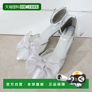 【日本直邮】Vivian女士浅口女鞋牛皮同款休闲轻便秋冬女浅口单鞋