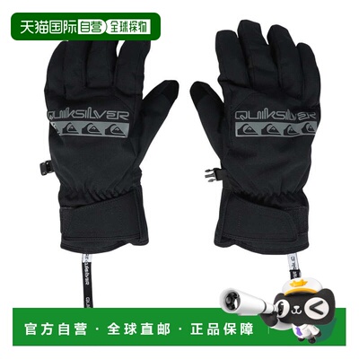 日本直邮Quiksilver CROSS五指手套 [25SNEQYHN03191KVJ0]