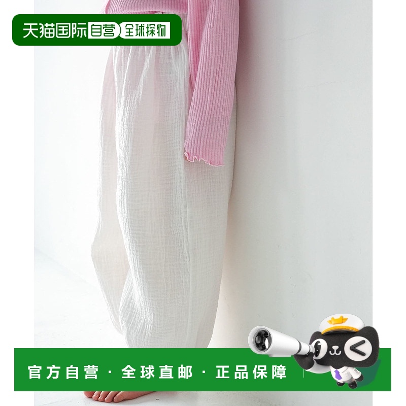 1h可退 日本直邮Pippi+Lotta 儿童全棉蓬松克重裤 春秋百搭款 DKA