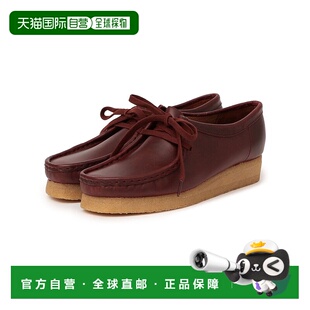24FW 皮革华勒比鞋 日本直邮SHIPS Clarks