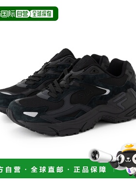 日本直邮FILA UFW25061005 CATAPULT 休闲运动鞋（黑色/月夜/银色