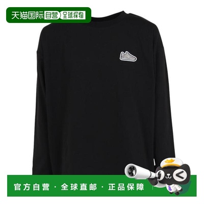 日本直邮New Balance 舒帕奇长袖衬衫 ABT55558BK(Jr) 上衣