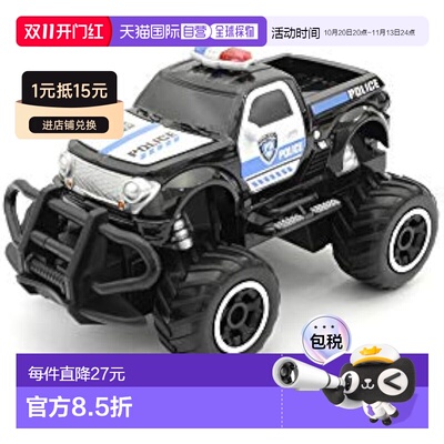 日本直邮KYOSHO京商 遥控车40sc Mini Truck 警车 TU001P