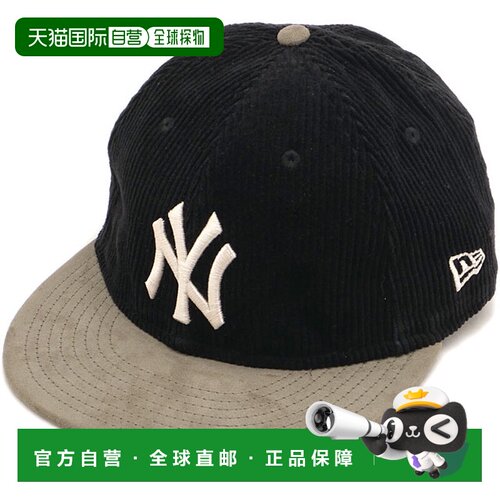 日本直邮NEW ERA RC9FIFTY L STRAP 纽约洋基 帽子 15136888 FW26