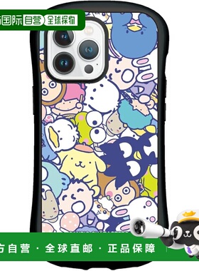 【日本直邮】Gourmandies 三丽鸥 iPhone13 Pro 手机壳 SANG-182M