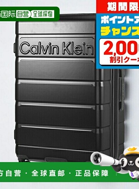 日本直邮Calvin Klein 行李箱 男士女士 LH818RL3 BLK S 黑色