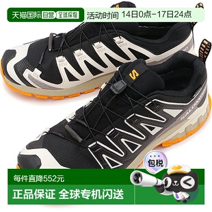 日本直邮Salomon XA PRO 3D V9 GTX 男士越野跑鞋Gore-Tex 面料 [