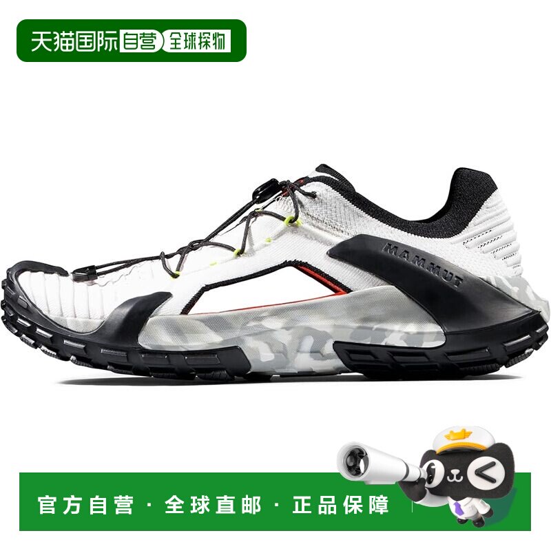 【日本直邮】猛犸象 Hueco II Air Low 男式徒步鞋 白色/黑色户外