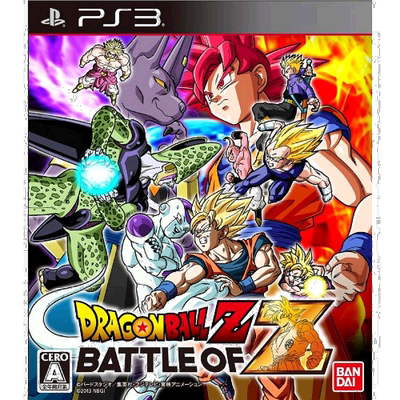 【日本直邮】bandai namco万代南梦宫PS3游戏七龙珠Z BATTLE OF Z