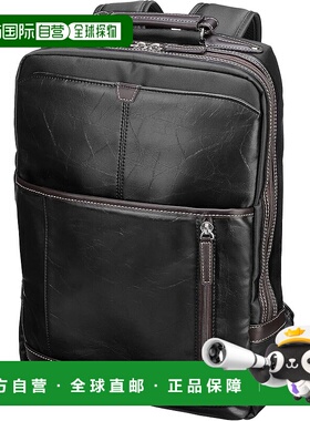 【日本直邮】HAKUBA Fineseed BBP1609 16吋背包 黑双肩包