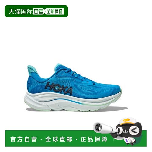 日本直邮 HOKA ONEONE M CLIFTON 10 WIDE 跑步鞋 黑色/白色