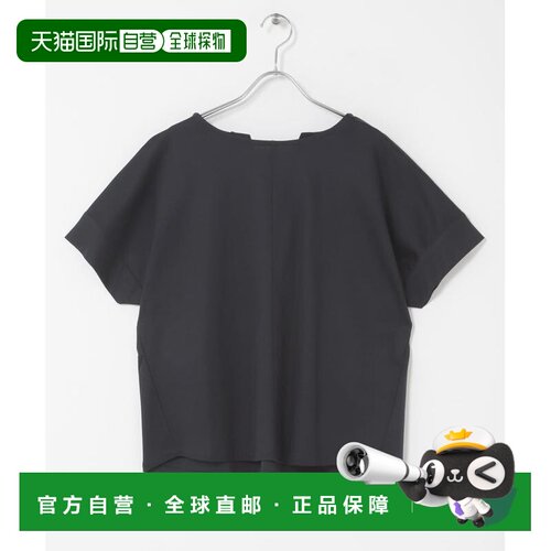URBAN RESEARCH DOORS 女装 UR TECH夏日凉感V背抽绳短袖T恤 DR26