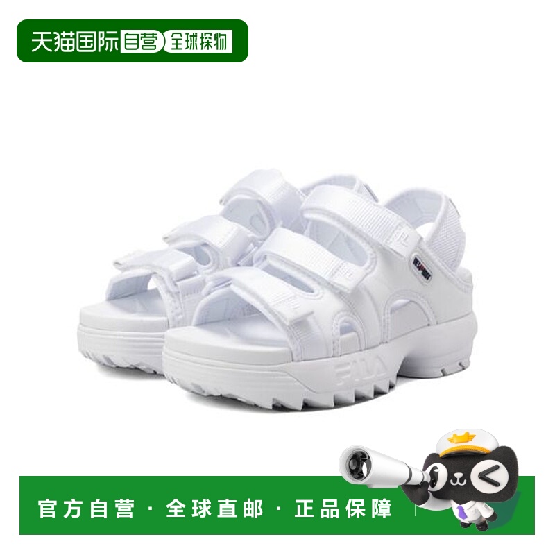 日本直邮FILA 迪斯拉普特 SD 帕菲 X BE:FIRST 斐乐运动鞋