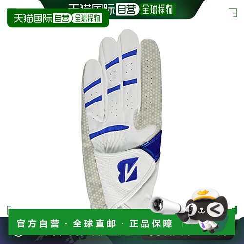 【日本直邮】普利司通 高尔夫手套 男款 透气防滑 GLG25WB25
