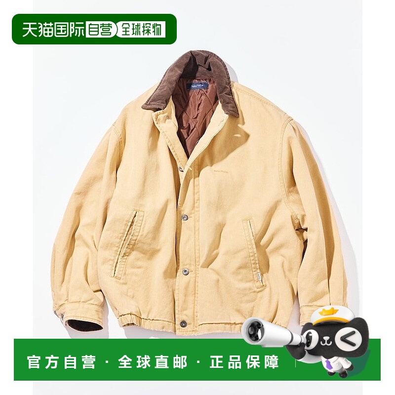 日本直邮NAUTICA 中棉Crushed鸭绒双拉链夹克25AW 夹克