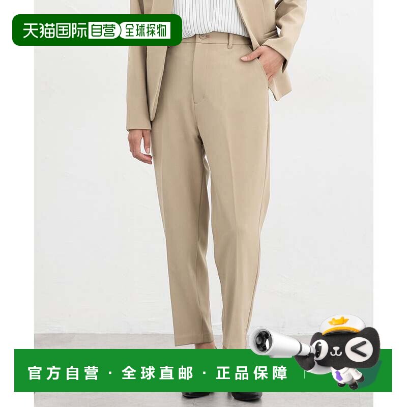 日本直邮Honeys 中缝西装裤 女装 下装 裤子 套装 可水洗 大码 办