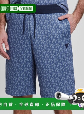 日本直邮GUESS Colin Logo短裤 [GU1432EM28460]